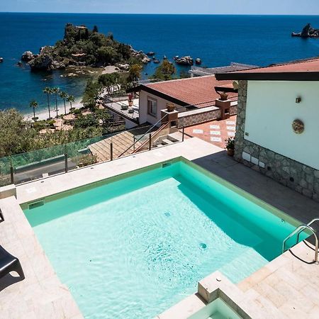 202 Luxury Pool Isola Bella Villa Taormina Buitenkant foto