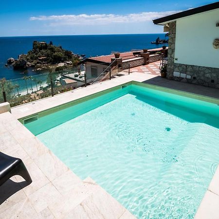 202 Luxury Pool Isola Bella Villa Taormina Buitenkant foto