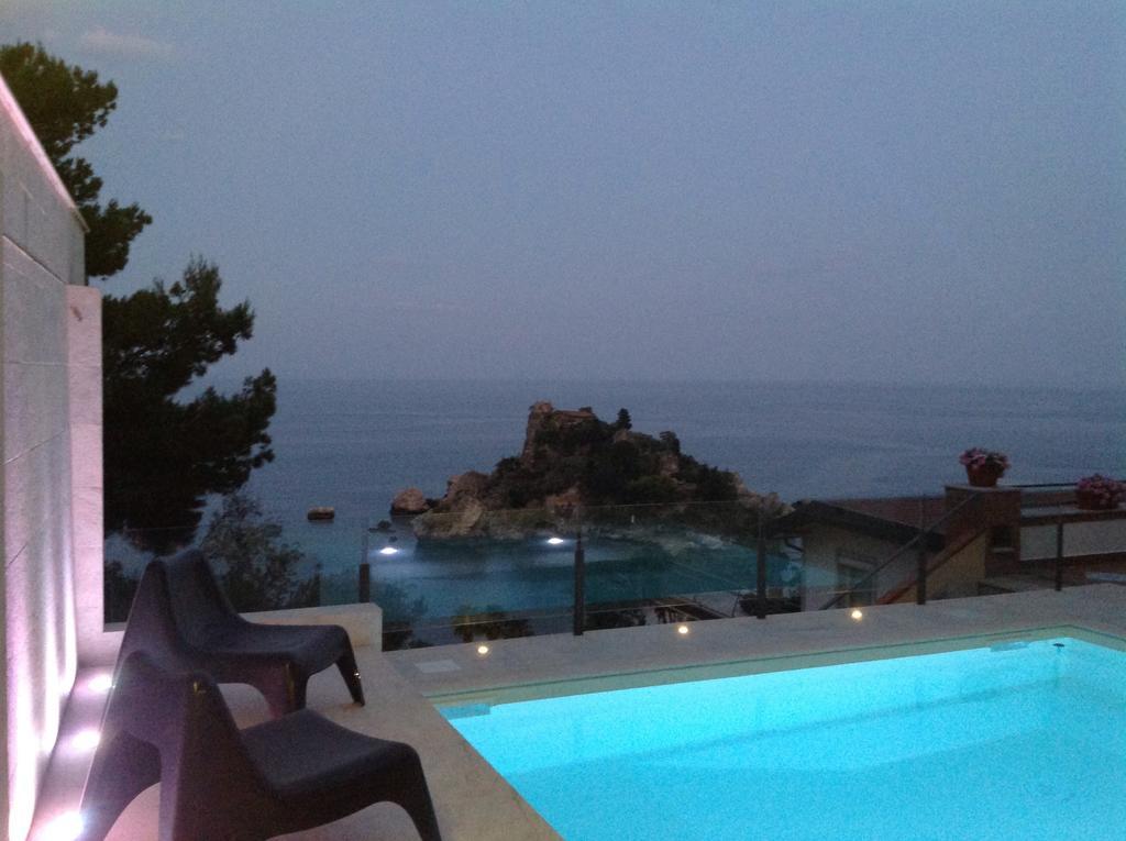 202 Luxury Pool Isola Bella Villa Taormina Kamer foto
