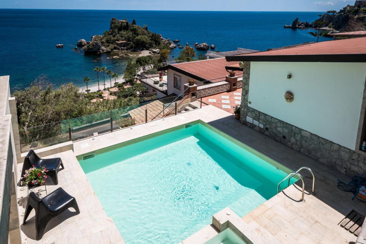 202 Luxury Pool Isola Bella Villa Taormina Buitenkant foto