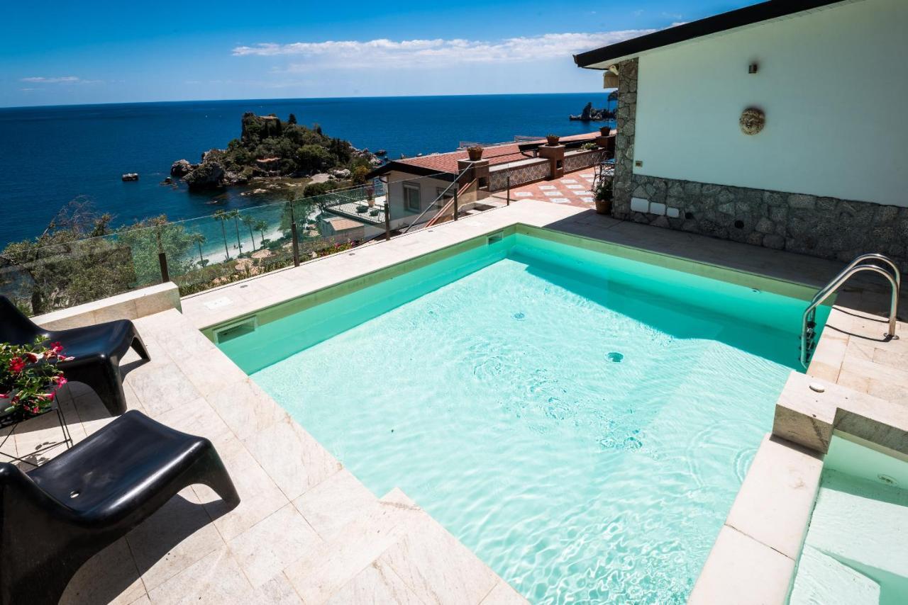 202 Luxury Pool Isola Bella Villa Taormina Buitenkant foto