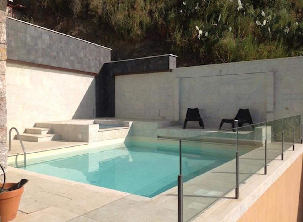 202 Luxury Pool Isola Bella Villa Taormina Kamer foto