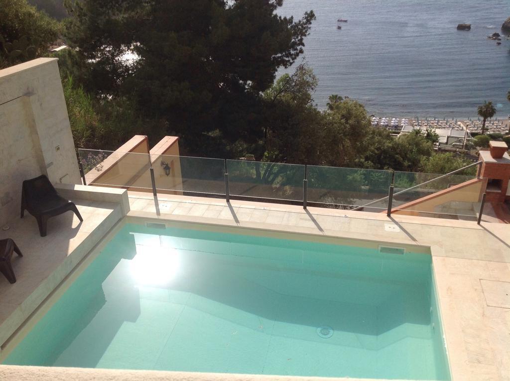 202 Luxury Pool Isola Bella Villa Taormina Kamer foto